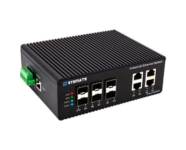 TPK-I4M6GS4G工業(yè)級網(wǎng)管型交換機(jī)