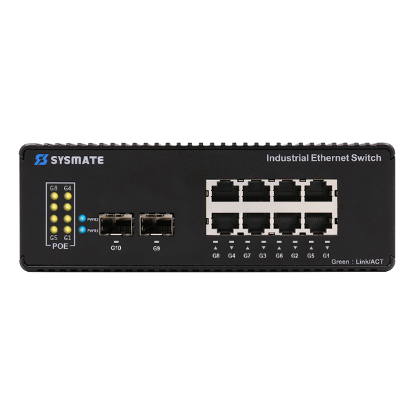 TPK-IP22GS8G 全千兆工業(yè)交換機(jī)