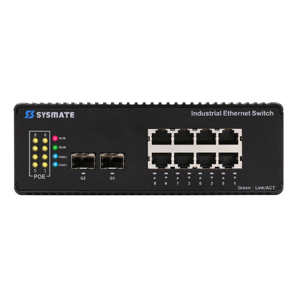 TPK-IP4M2GS8F 管理型工業(yè)級交換機(jī)