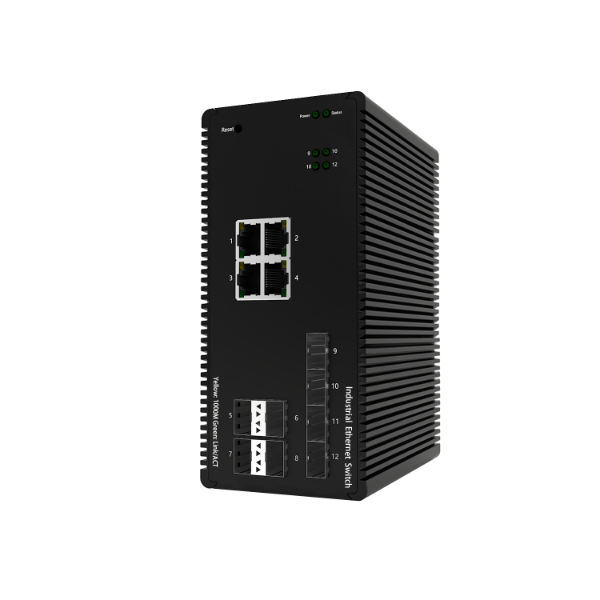 TPK-I4M8GS4G工業(yè)級網管型交換機